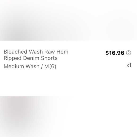 SHEIN HI-RISE SHORTS - Picture 6 of 6